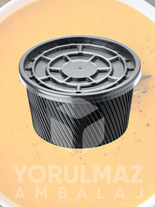 🥣 16 Oz PP Çorba Kasesi Kapaklı 25 Adet – Sızdırmaz & Dayanıklı Kullan At Set