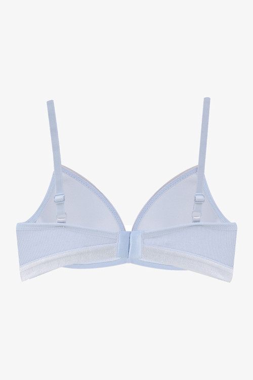 Kadın Fitilli Düğme Detaylı Sütyen