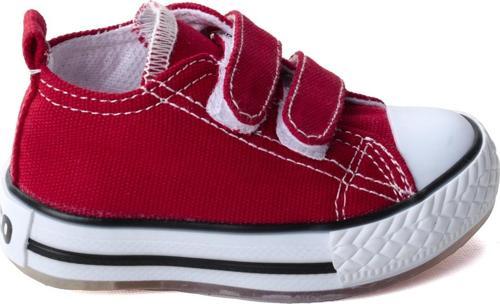 Pino Işıklı Kız/Erkek Çocuk Keten Ayakkabı 925.20Y.150 Kırmızı