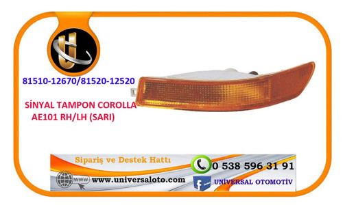 TAMPON SİNYALİ COROLLA AE101 1993-1998 SOL