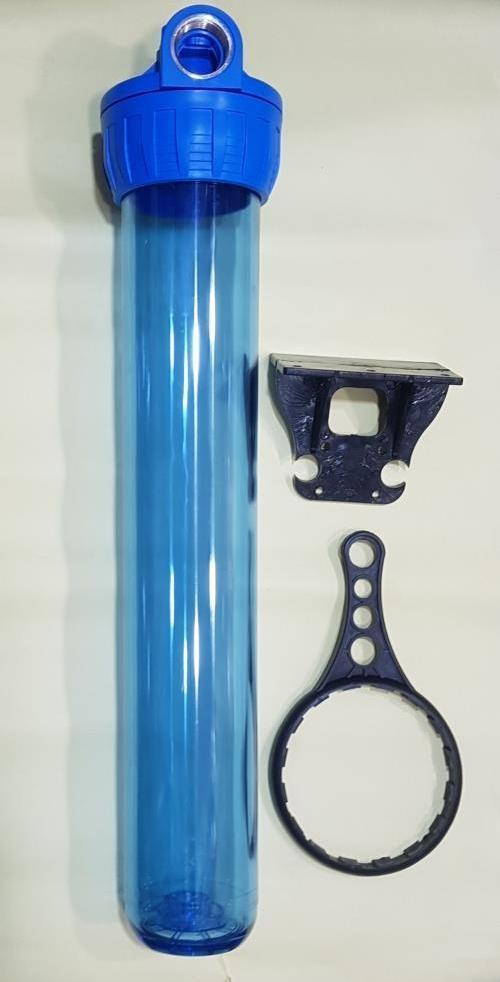 20"-1" giriş Çıkışlı Su Arıtma Filtre Kabı 20" Filter Housing