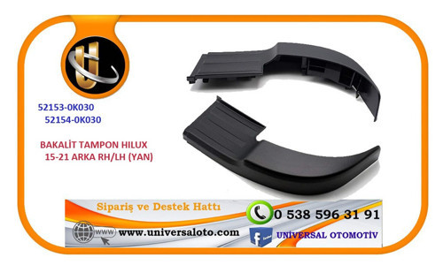 BAKALİT TAMPON HILUX REVO 202015-202019 ARKA SAĞ (YAN)