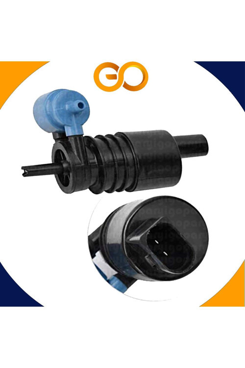 1k6955651 Volkswagen Golf 5 Plus 2006-2009 Model Arası Cam Yıkama Silecek Su Fıskiye Pompa Motoru