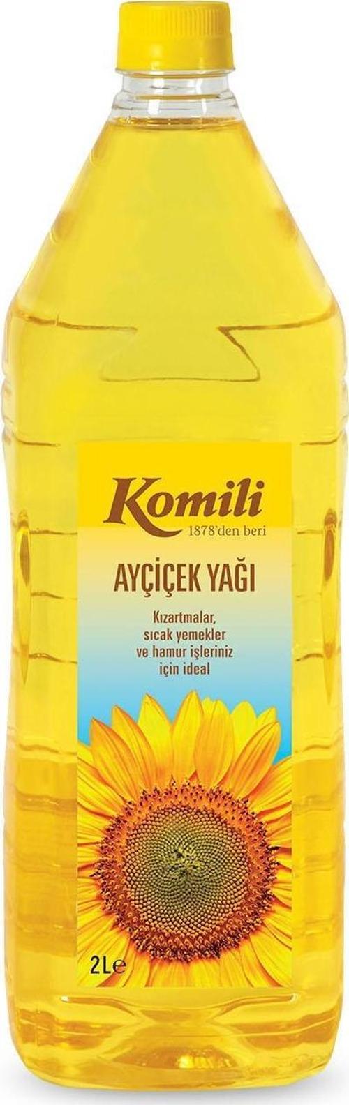 AYÇİÇEK YAĞI 2 LT PET
