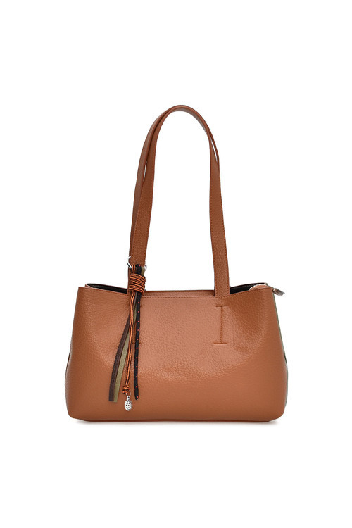 Charm'Lı Tote Kadın Omuz Çantası Ela01991