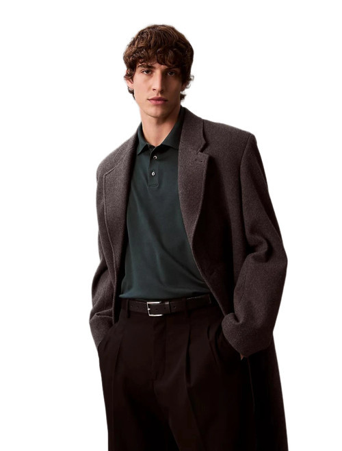 Lv040Em909 Ls Supima Cotton Solid Erkek Polo Tişört