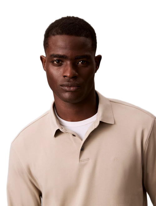 Lv040Em909 Ls Supima Cotton Solid Erkek Polo Tişört