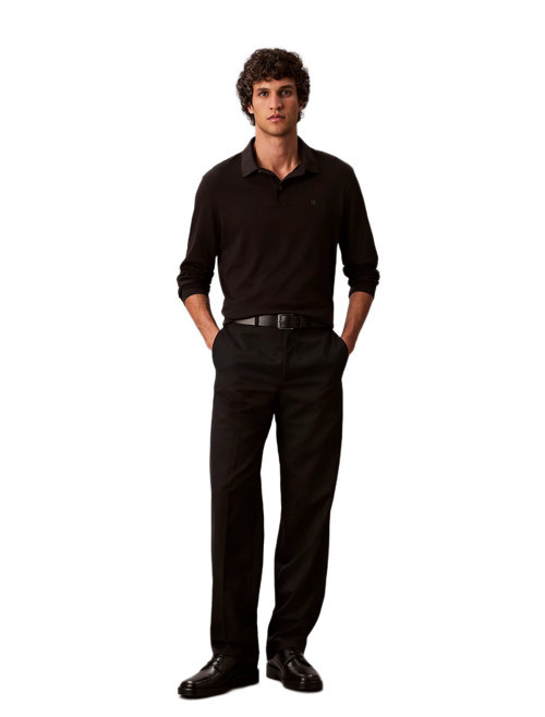 Lv040Em909 Ls Supima Cotton Solid Erkek Polo Tişört