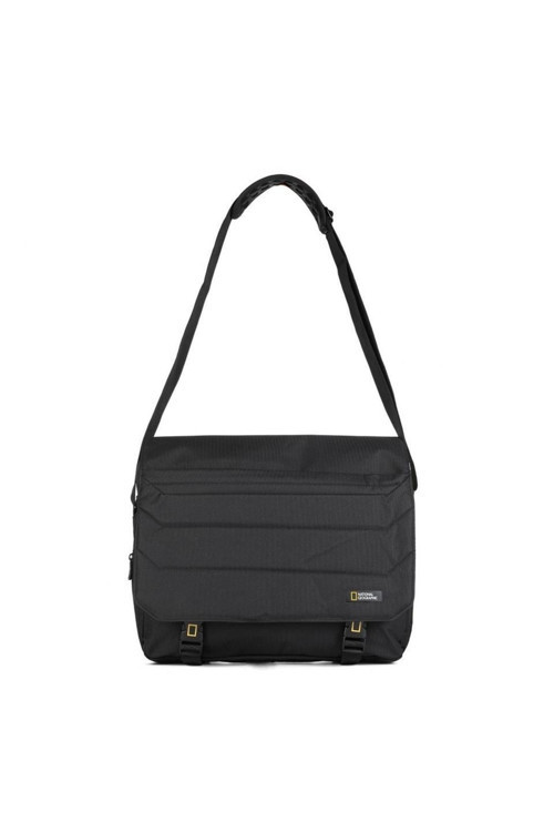 0709 Çapraz Askılı Postacı Çanta Siyah