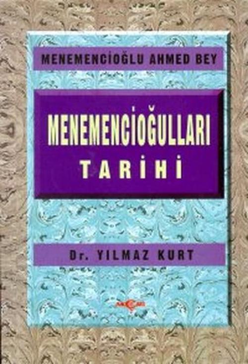 Akçağ Yayınları Menemencioğulları Tarihi