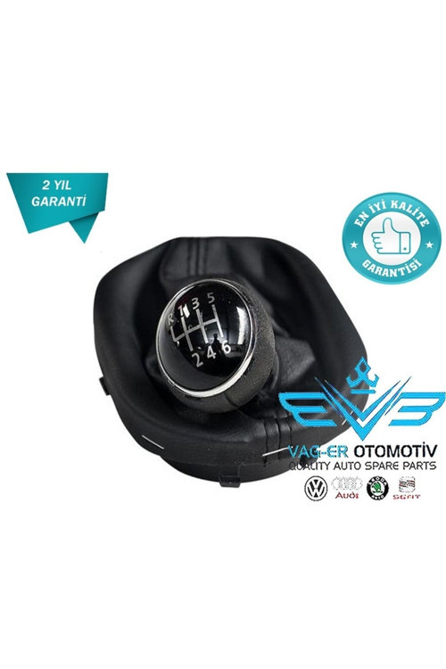 Vw Caddy 2004-2015 Arası Vites Topuzu Kolu Körüğü 1t0711113r