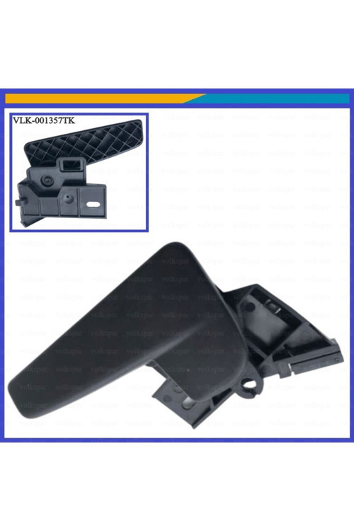 Skoda Octavia Motor Kaputu Iç Açma Kolu Set 6r1823533 2013-2016 Model Arası Araçlara Uyumlu