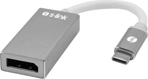 SL-USB-C74 USB3.1 Tip C - Display Port Dönüştürücü