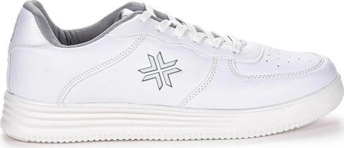 Bağcıklı Yürüyüş Erkek Spor Ayakkabı 4196 Base Beyaz