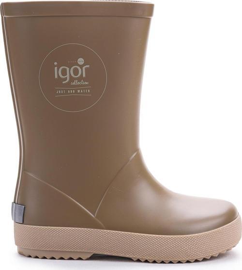 Splash Dk Erkek Bebek Su Geçirmez Yağmur Kar Çizmesi W10292 Kahve - Bej