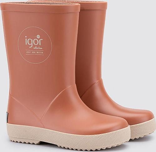 Splash Dk Erkek Bebek Su Geçirmez Yağmur Kar Çizmesi W10292 Taba - Bej