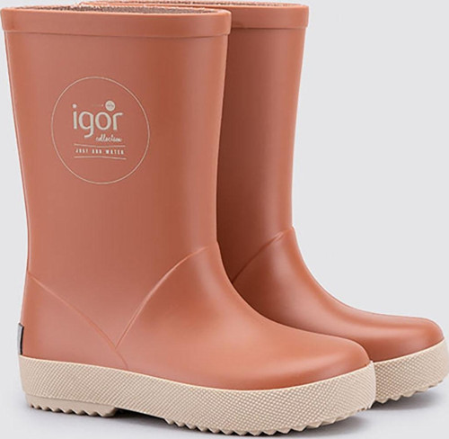 Splash Dk Erkek Çocuk Su Geçirmez Yağmur Kar Çizmesi W10292 Taba - Bej
