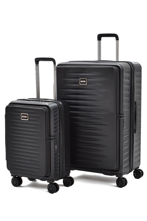 Ground Körüklü 2’Li Valiz Seti Büyük Ve Kabin Boy – Ultra Dayanıklı, Geniş Hacimli, Tsa Kilit