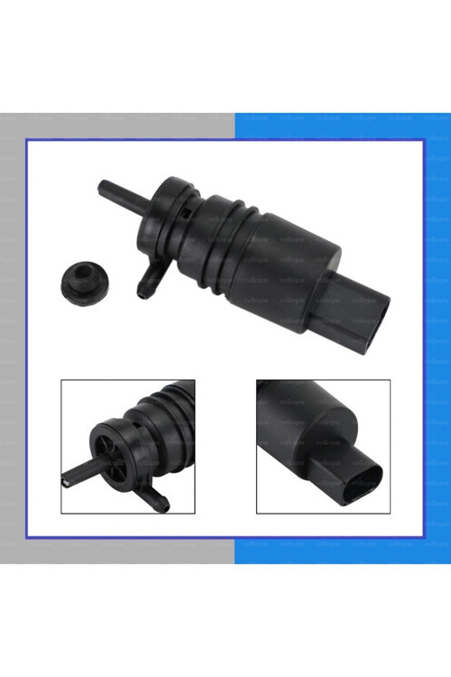 1k5955651 Volkswagen Passat B7 2011-2014 Model Arası Ön Cam Yıkama Silecek Su Fıskiye Pompa Motoru