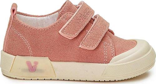 Mago Cırtlı Işıklı Kız/Erkek Çocuk Spor Ayakkabı 925.22K.232 Pudra