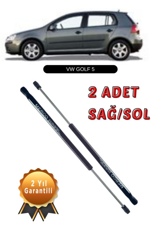 Vw Golf 5 (03-09) Bagaj Amortisörü Takım 1k6827550d