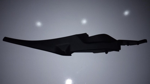 ÖN CAM ALT IZGARASI HONDA CIVIC 2016-2021 SOL (YAN BAKALİT)