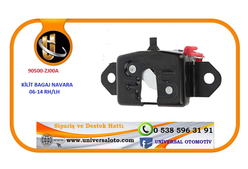 BAGAJ KİLİDİ SOL/SAĞ NAVARA 2006-2014 SOL/SAĞ