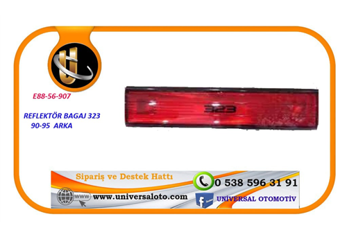 REFLEKTÖR BAGAJ 323 1990-1995 ARKA