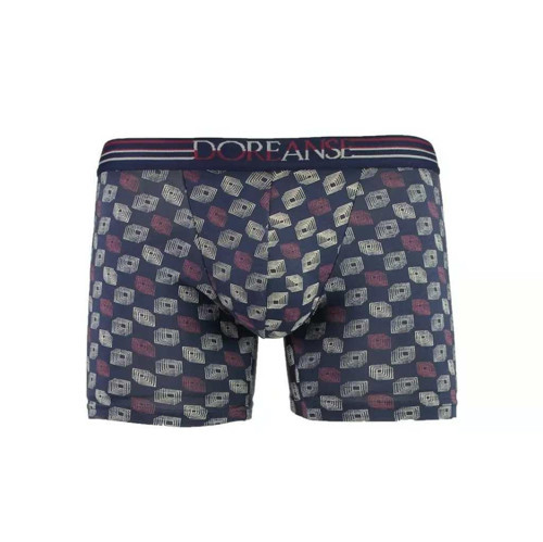 Erkek Modal Çok Renkli Baskılı Torbalı Normal Paça Boxer 1813