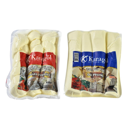 Abaza Örgü ve Dil Peyniri 400 gr 2 li Paket