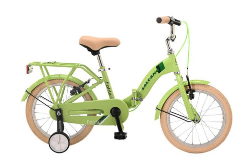 Flyer 16 Folda Katlanabilir Çoçuk Bisikleti (105/120 cm arası boy)