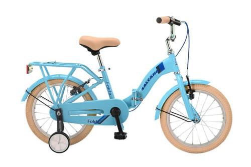 Flyer 16 Folda Katlanabilir Çoçuk Bisikleti (105/120 cm arası boy)