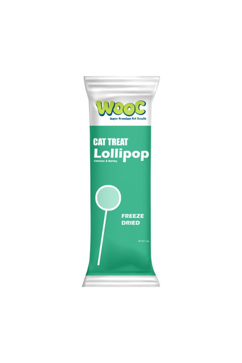 Kedi Lolipopu Tavuk&Arpa Otlu 1.4gr x 10 Adet