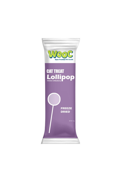 Kedi Lolipopu Tavuk&Yaban Mersinli 1.4 gr X 10 Adet