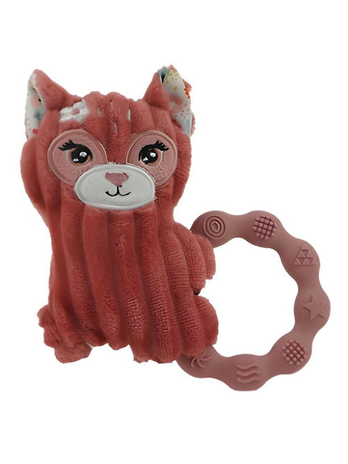 Dişlik ve Çıngıraklı Oyuncak Ceylan - Standart Standart