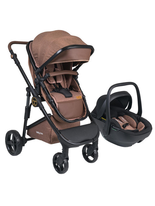 Babycare Toledo Travel Sistem Bebek Arabası - Kahverengi Standart