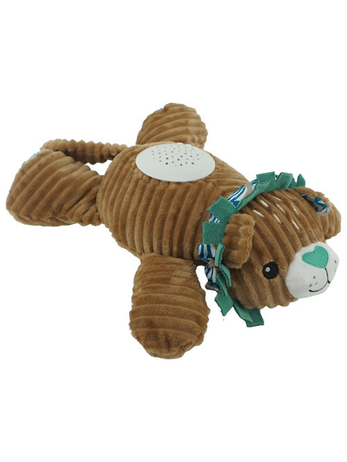 Müzikli ve Gece Işıklı Peluş Oyuncak Aslan - Standart Standart