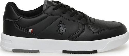 Andrei Bağcıklı Günlük Erkek Spor Ayakkabı Siyah