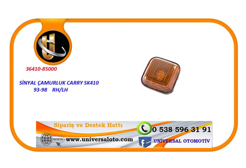 ÇAMURLUK SİNYALİ CARRY SK410 1993-1998 SOL/SAĞ