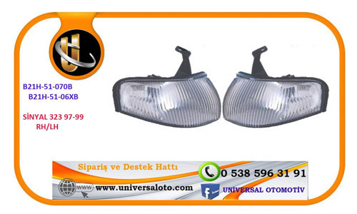 SİNYAL 323 1997-1999 SOL