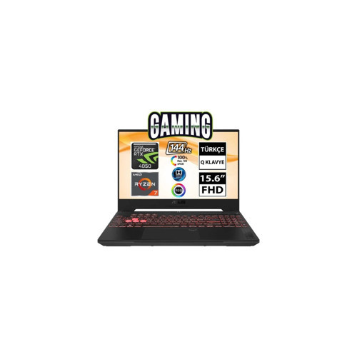 Tuf Gaming A15 FA507NU Amd Ryzen 7 7735HS 64GB Ram 2tb SSD Nvıdıa Rtx 4050 Graphics Windows 11 Home 15,6" Fhd Taşınabili