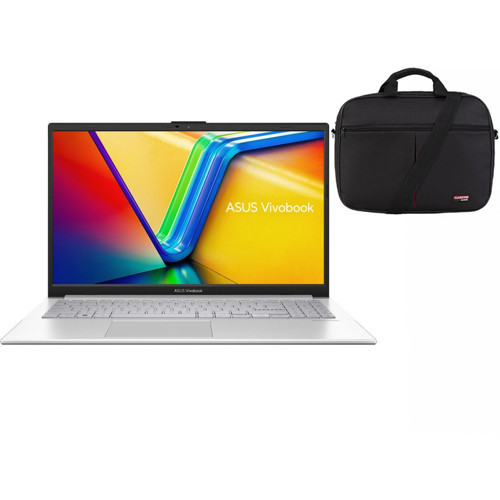 Vivobook Go 15 Amd Ryzen 3 7320U 8gb 256GB SSD Fhd 15.6" 60hz Freedos Taşınabilir Bilgisayar E1504FA-NJ738C + Çanta