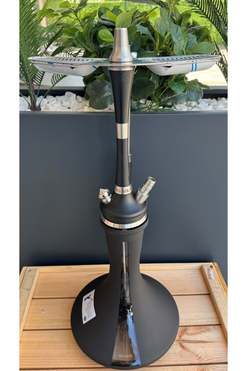 E37 Boomerang Çelik Seri Black