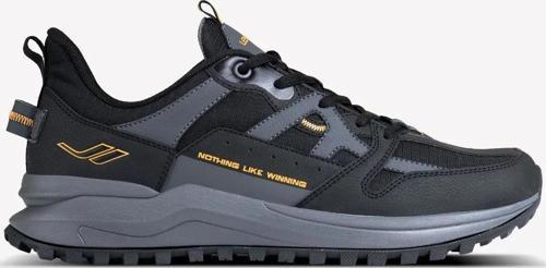 Trail Java Günlük Bağcıklı Yürüyüş Erkek Spor Ayakkabı Siyah