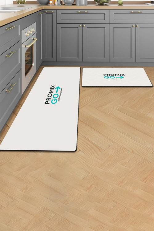 Kişiye İsme Aileye Özel Tasarım Private Label New Design Tezgah Önü Paspası İkili Kilim Ta