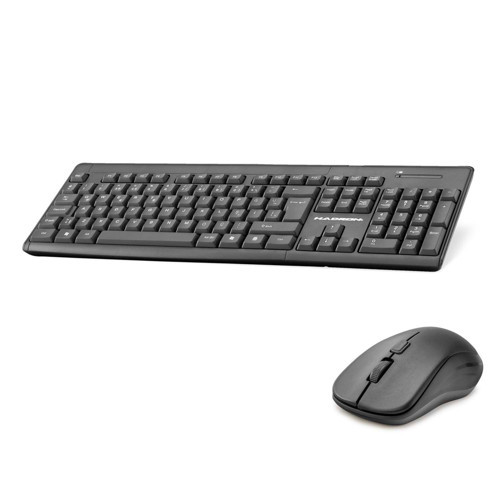 Ireless Klavye Mouse Set Q Siyah HD840