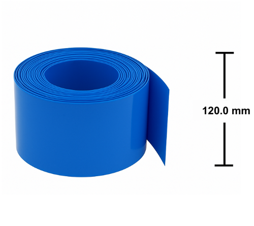 DIS KILIF 120X0.15 MM MAVI - (5 METRE)