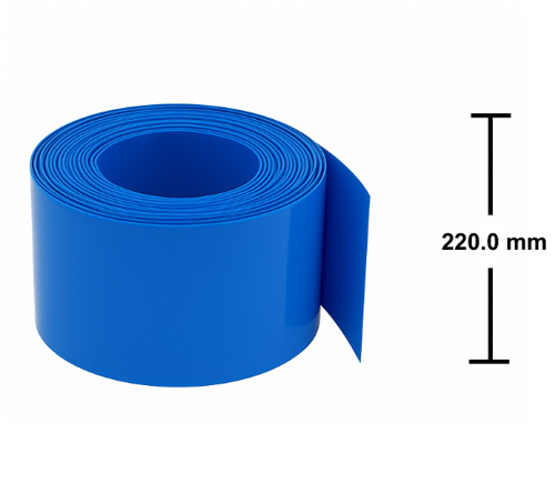 DIS KILIF 220X0.10 MM MAVI - (5 METRE)