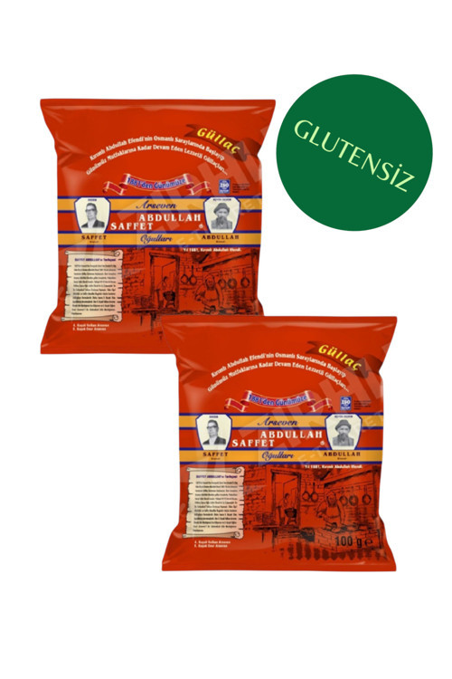 Güllaç GLUTENSİZ Güllaç Küçük Boy 100 gr x 2 Adet