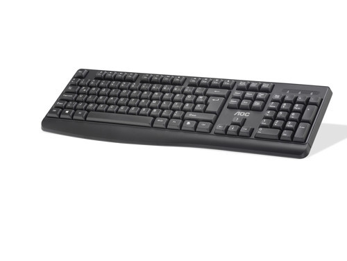 Sessiz F Klavye Usb - Siyah KB120B/62